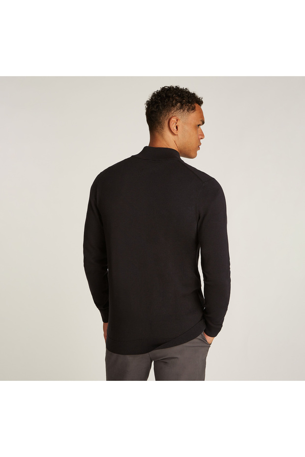 Erkek Siyah Triko - 3