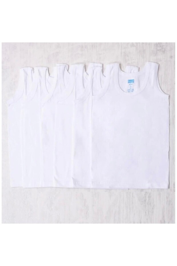 Berrak Singlet Children's Singlet 100% Cotton Singlet