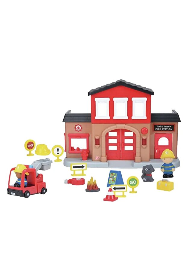 FIRE STATION PLAYSET B/O