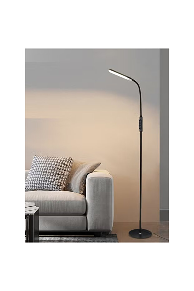 Stylish Living Room, Bedroom, Study & Sofa Lighting Floor Lamp With Touch button and Remote control