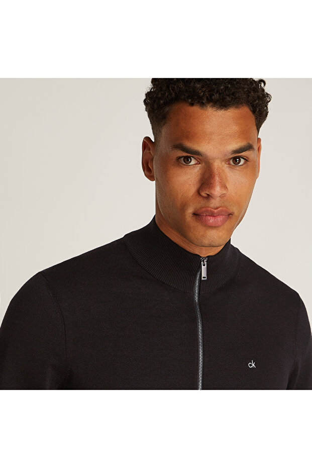 Erkek Siyah Triko - 6