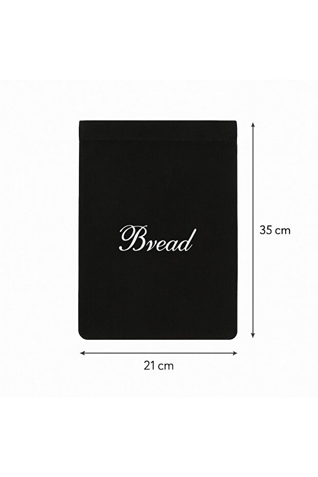 Cloth Bread Storage Bag – Breathable Fabric – Letter Pattern – Fresh Keeping Bag