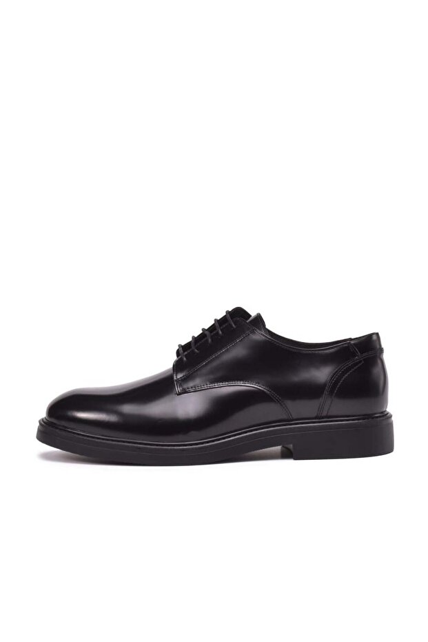 Kenway Men's Genuine Patent Leather Classic Shoes 22067-3
