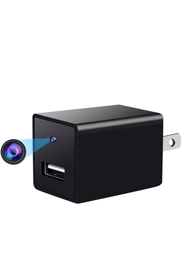 Hidden USB Charger Camera–without wifi 1080P HD Mini Nanny Cam with Motion Detection