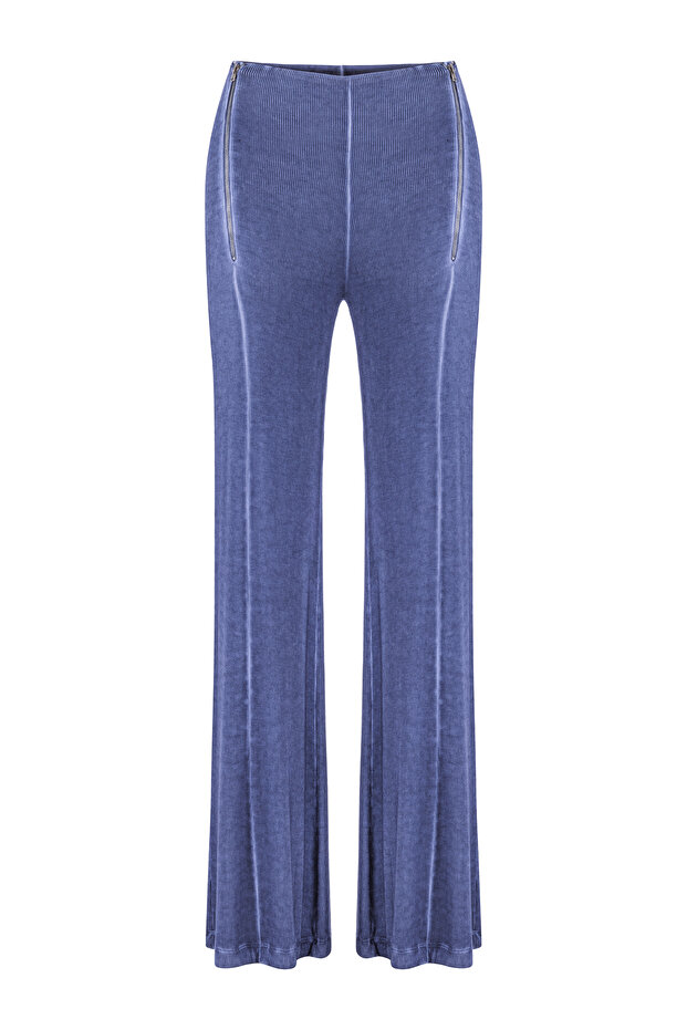 Transient Pants In Blue - 2