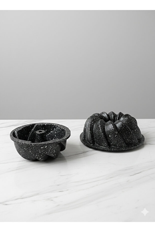 قالب كعكة ريشة الرياح المصبوب - 1