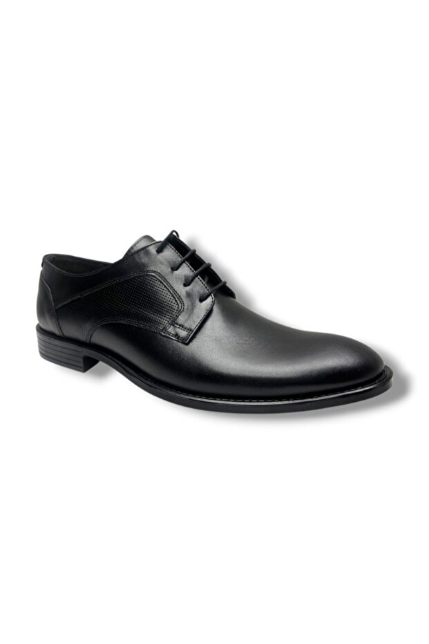 2006-26 Genuine Leather Anatomical Injection Sole Lace-Up Men's Shoes 45-47