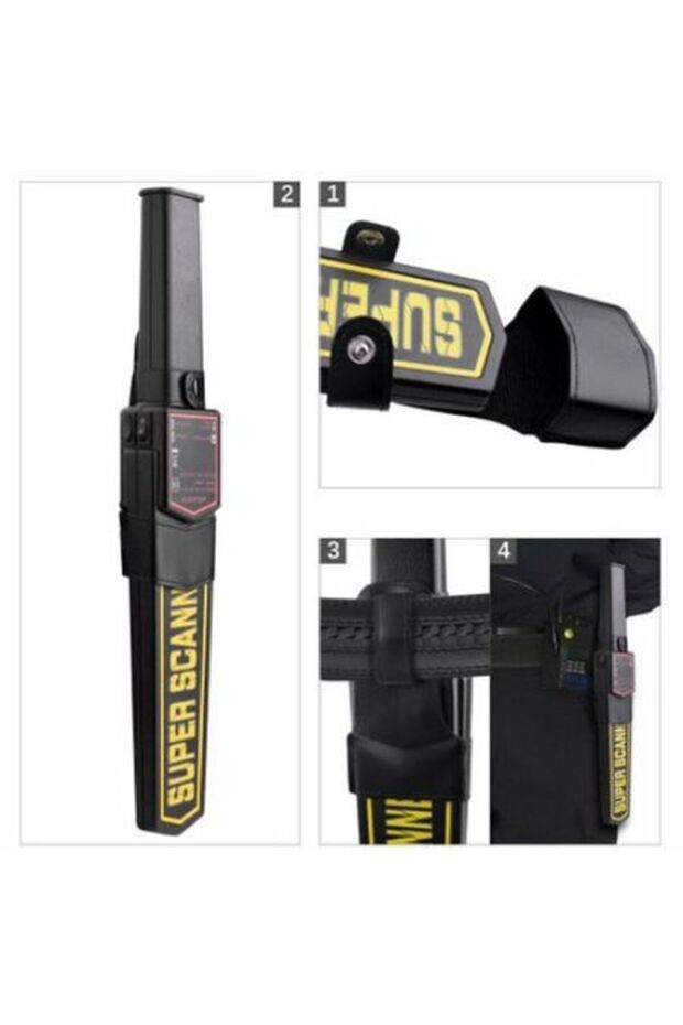 Detector de metale Super Scanner - 4