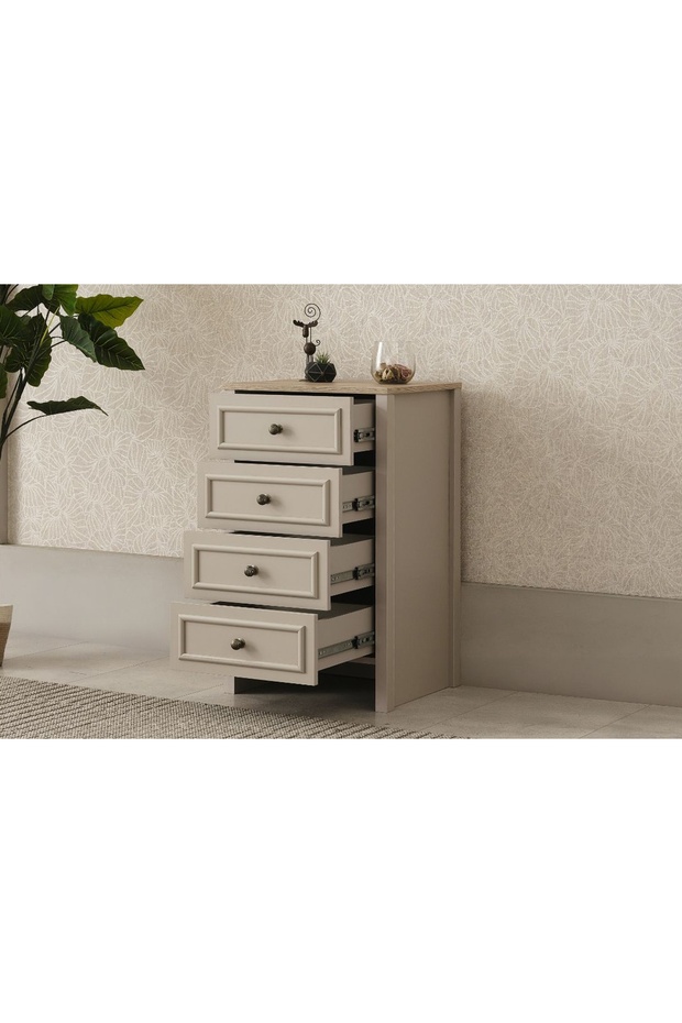 RAVON ŞİFONYER, 4 ÇEKMECELİ - 3