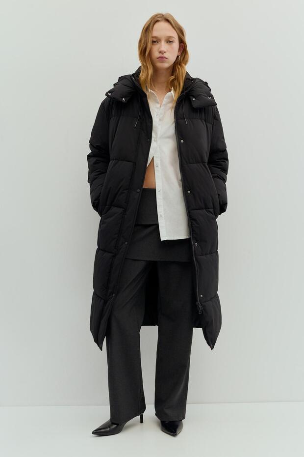 Su Geçirmez Şişme Kaban - 1