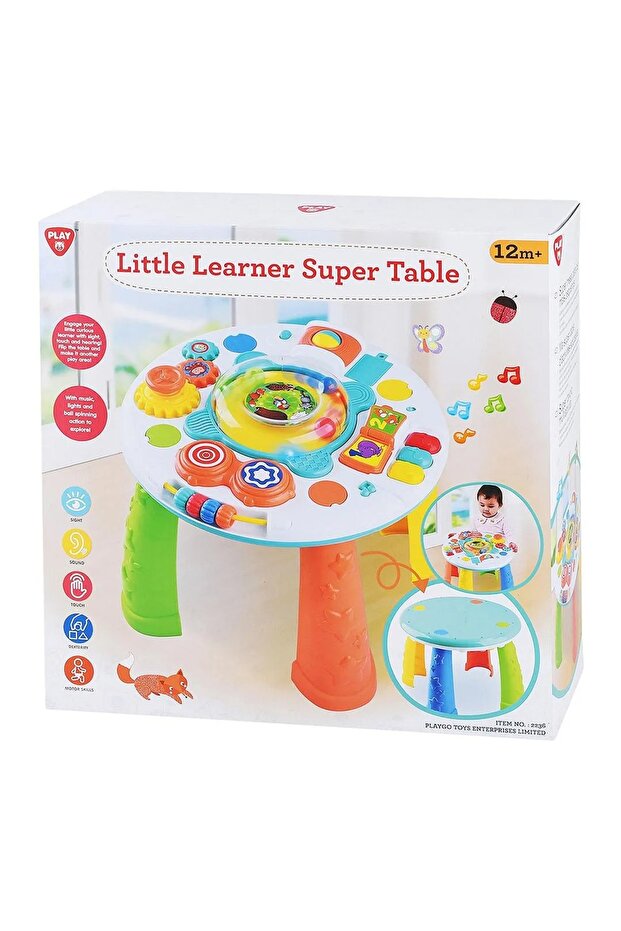 LITTLE LEARNER SUPER TABLE B/O - 1