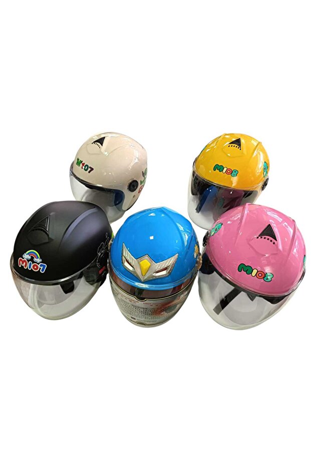 AÇIK ÇOCUK KASKI - 3