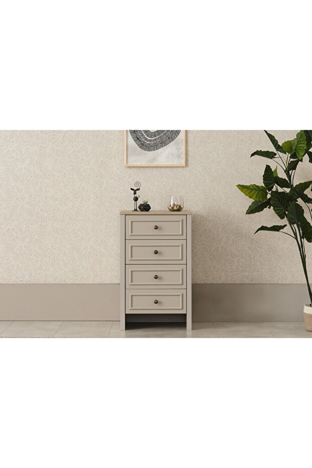 RAVON ŞİFONYER, 4 ÇEKMECELİ - 1