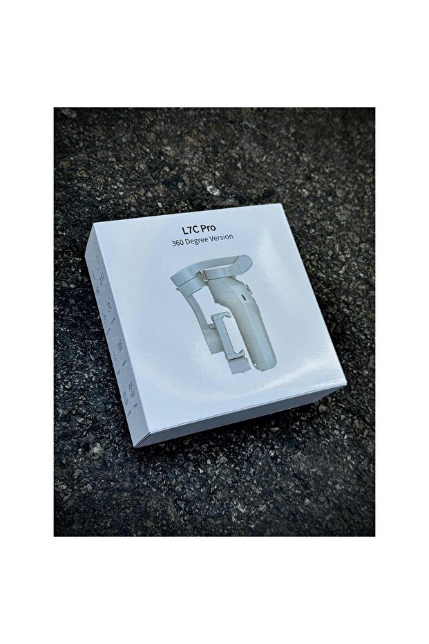 L7C Pro 2024 Upgrade 3-Axis Smartphone Gimbal Stabilizer with Magnetic AI Tracking