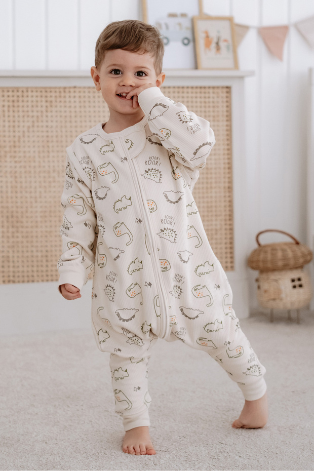 Lilabio 4 Mevsim Uyku Tulumu %100 Doğal Pamuk Çift Kat Özel Kumaş Unisex 1.0 Tog