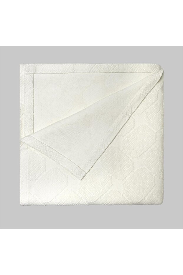 Nerida Bedspread Single Size Ecru - 4