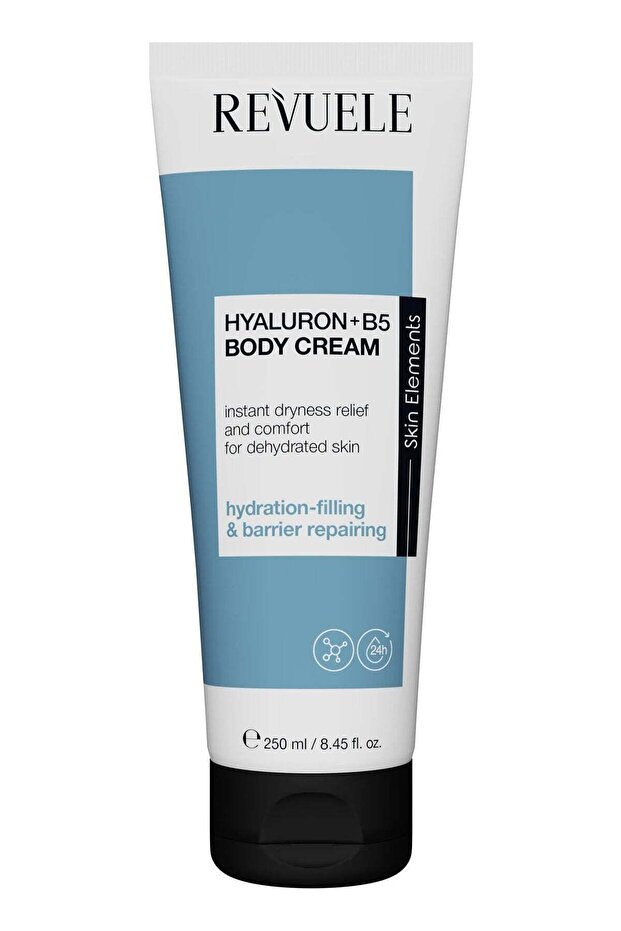Hyaluron + B5 Body Cream Hydration-Filling & Barrier Repairing 250 ml