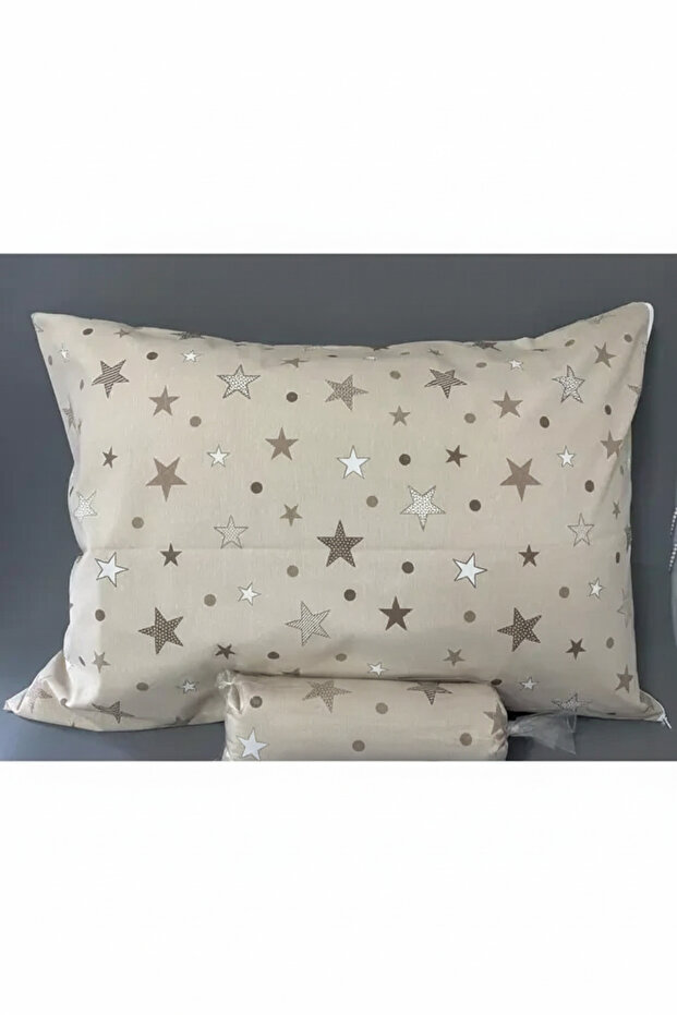 Star Patterned Single Elastic Sheet Set (Set) - 4
