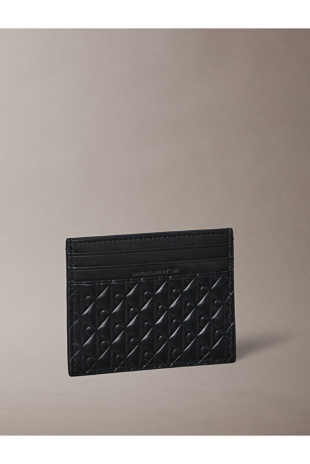 EMBLEM EMBOSS CARD CASE - 2