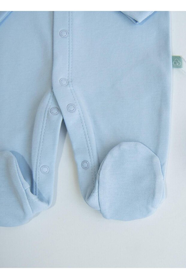 Organik New Basic Prematüre Tulum Mavi - 2