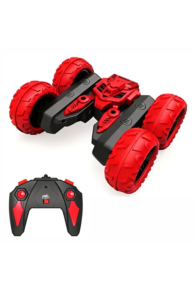 Stunt Big Crab 360° Rotating Rc Car Double-Sided 4Wd Remote Control Rechargeable Car