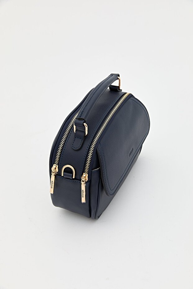 Çapraz Askılı Çanta Lacivert - 5