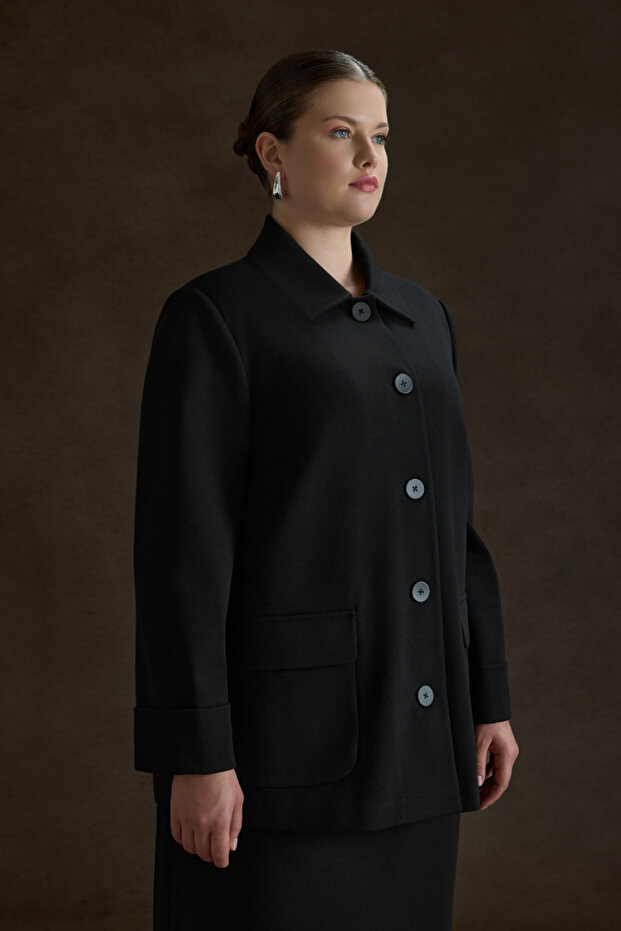 Viscon İçerikli Hırka - 3