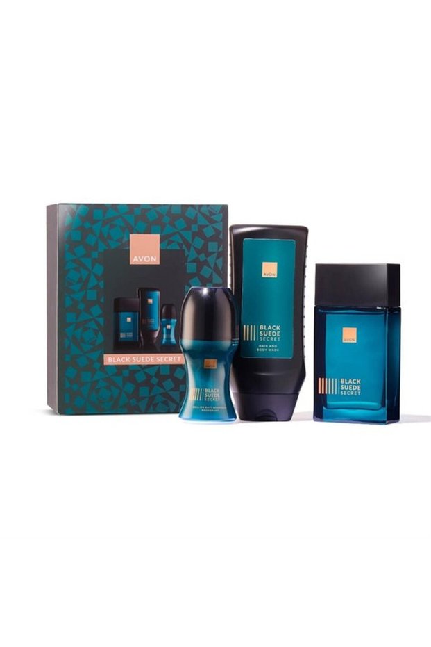 Μαύρο σουέτ Secret Gift Set