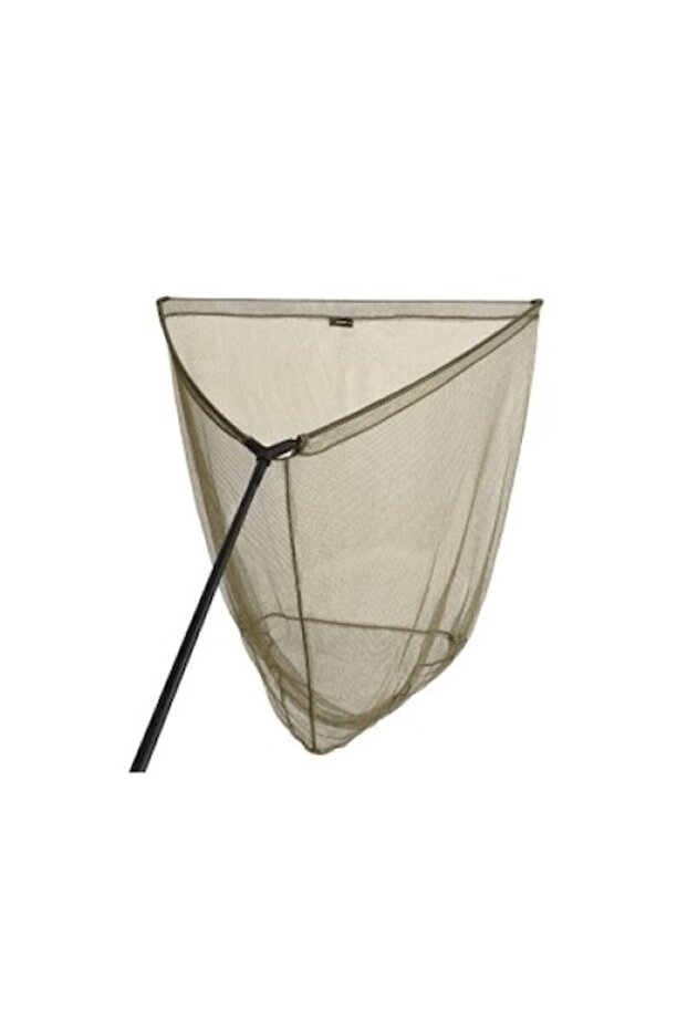 PARTISAN landing net, 100 x 100 cm, handle length 1.8 m, 2 sections, carbon, for carp - 1