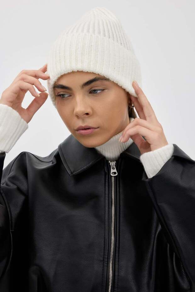 Fitilli Örme Bere - 3