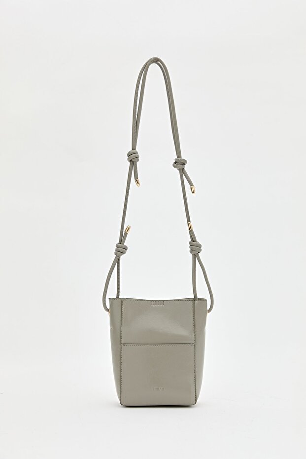 Çapraz Askılı Mini Çanta Yeşil - 2