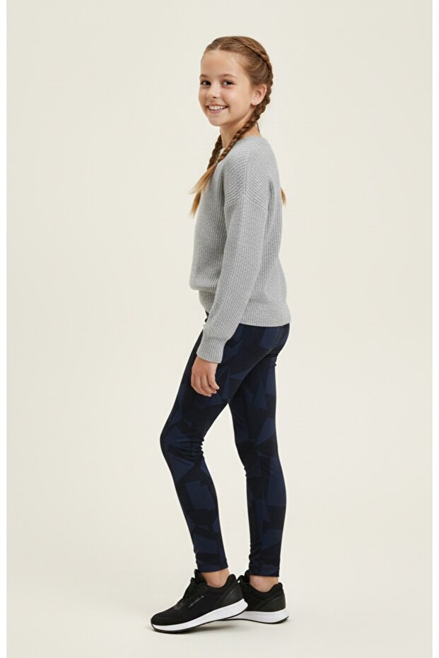 طماق طويلة منقوشة - 2