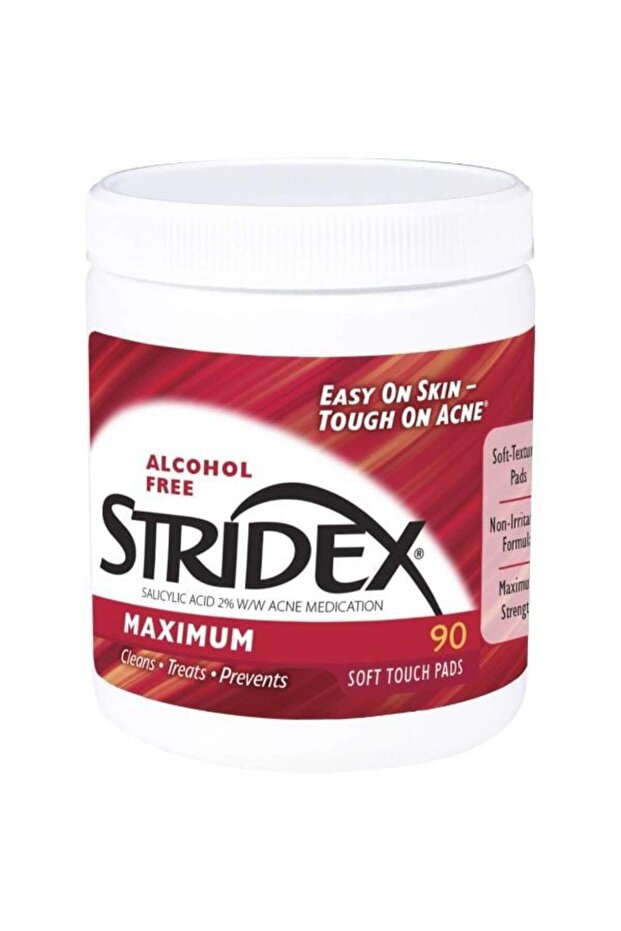 Stradex Soft Texture Cotton Acne Treatment 90 Pieces