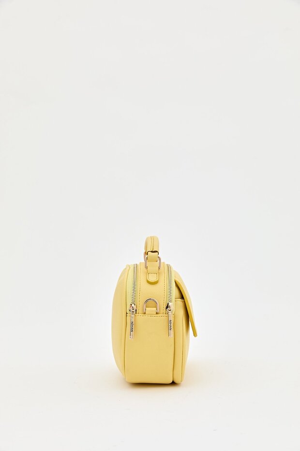 Çapraz Askılı Çanta Sarı - 2