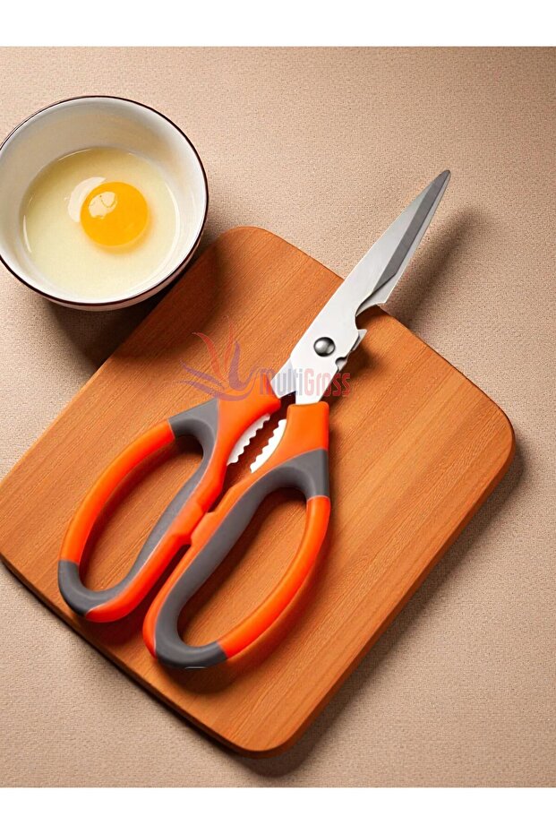 مقص مطبخ حاد للغاية متعدد الأغراض - 2