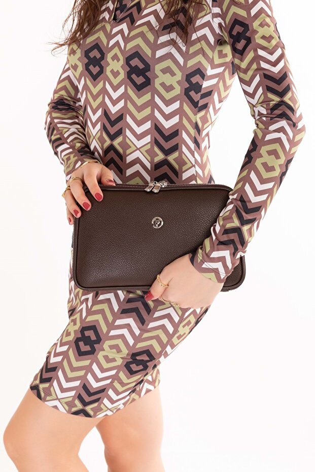 Women's Daily Cross Shoulder Bag Gp.1327 Brown