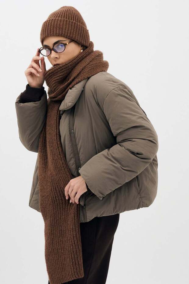 Fitilli Örme Bere - 3