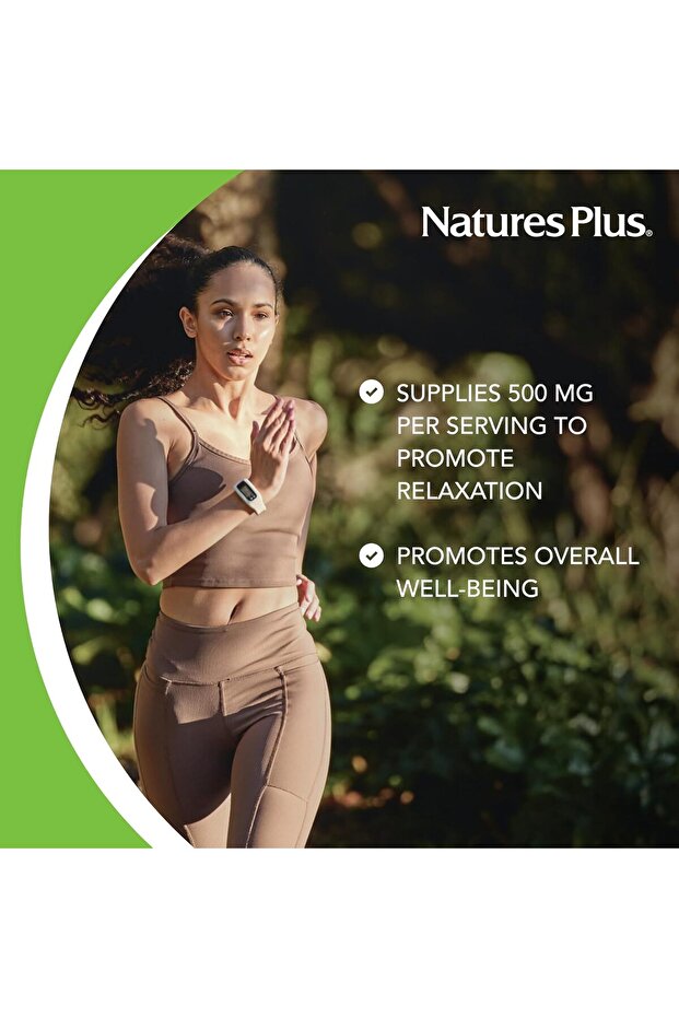 Natures Plus PRO GABA 500 mg - 60 Kapsül - 3