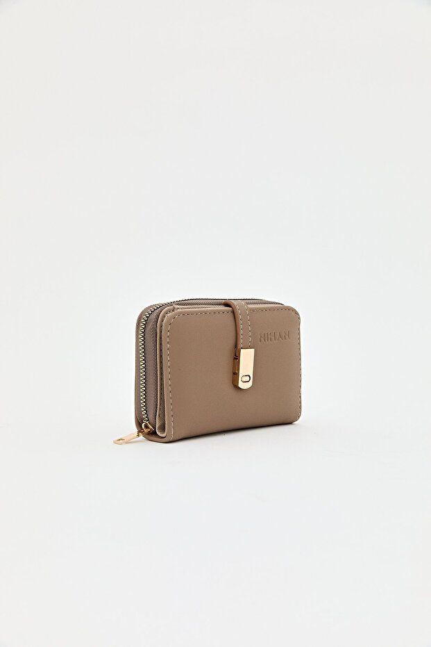 Cüzdan Koyu Bej - 1