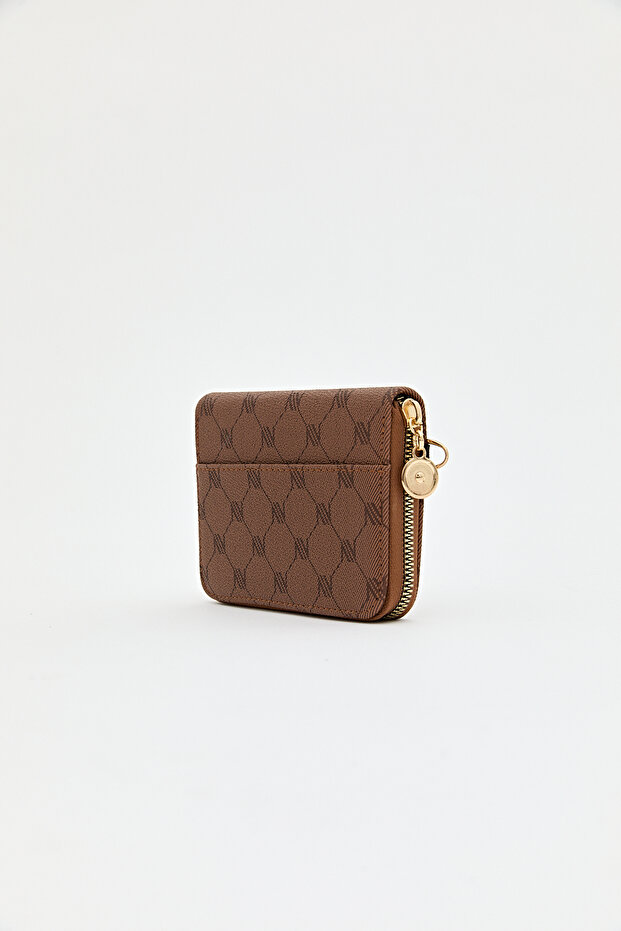 Monogram Wallet Tan - 3