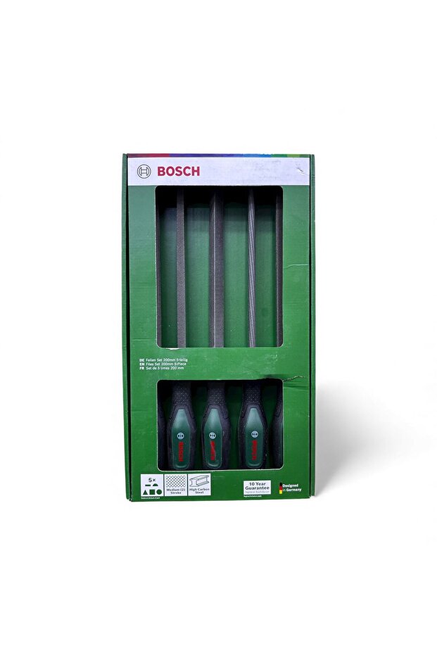 Metal Eğe Seti 5 Parça 1600A02ZB0