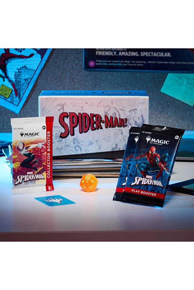 Magic: The Gathering | Marvel's Spider-Man - Bundle: Gift Edition - 2