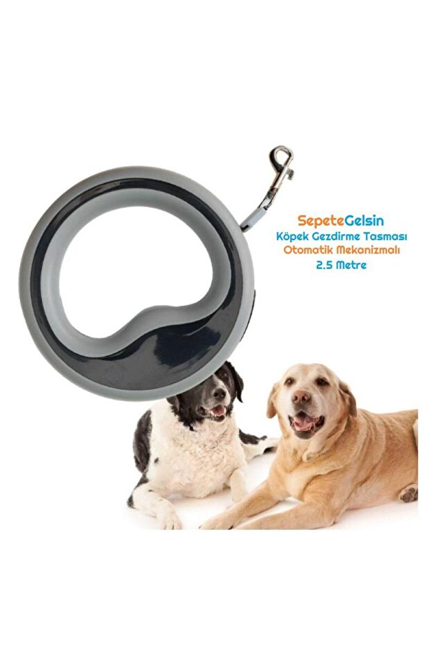 Sepete Gelsin Dog Walking Leash with Automatic Mechanism 2.5 Meters
