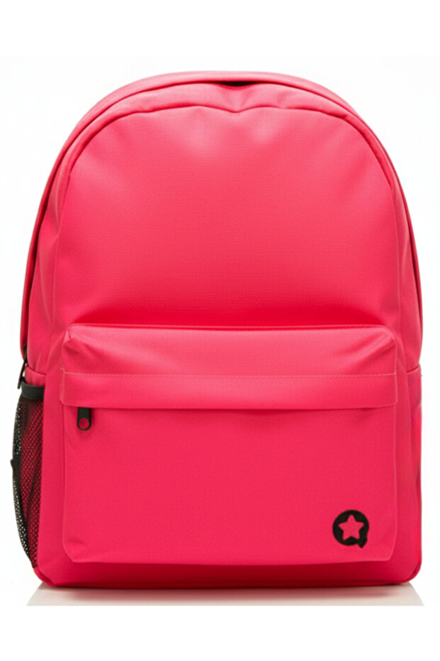 Two-Eye Backpack Neon Pink - 1
