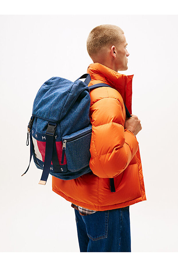 TJM ARCHIVE DENIM BACKPACK - 5