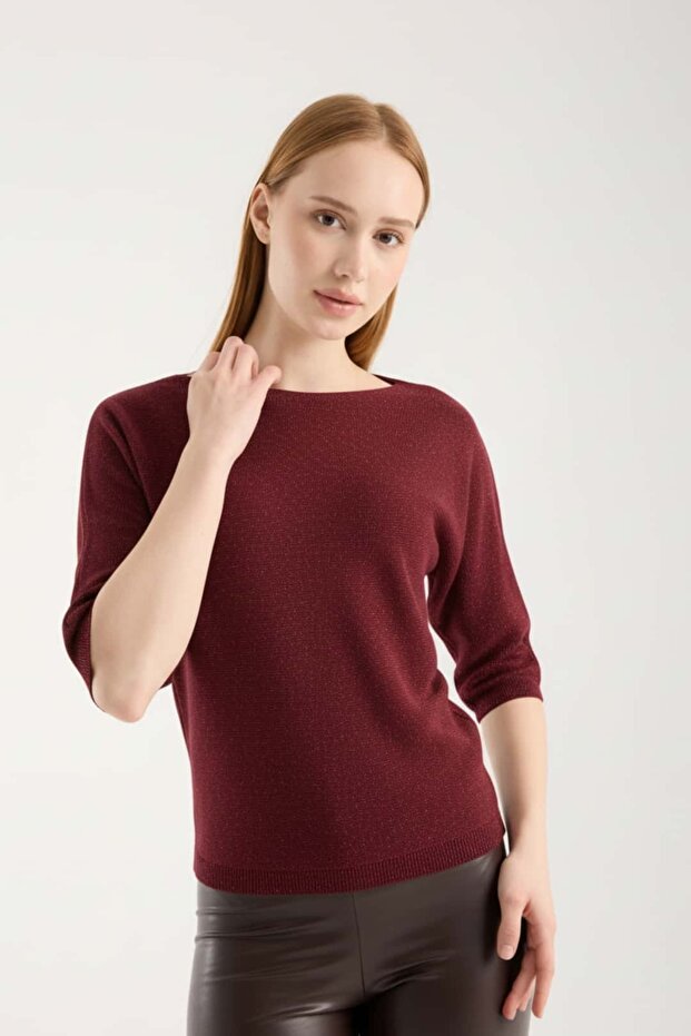 Sim Sparkling Sweater - 1