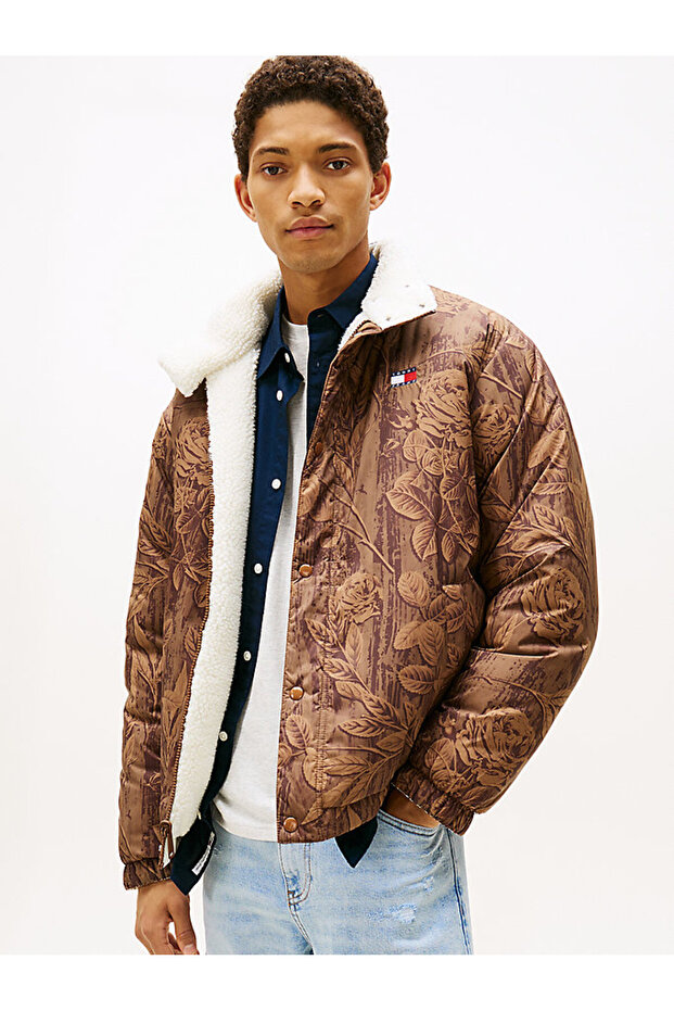 Erkek TJM Reversible Teddy Mont - 1