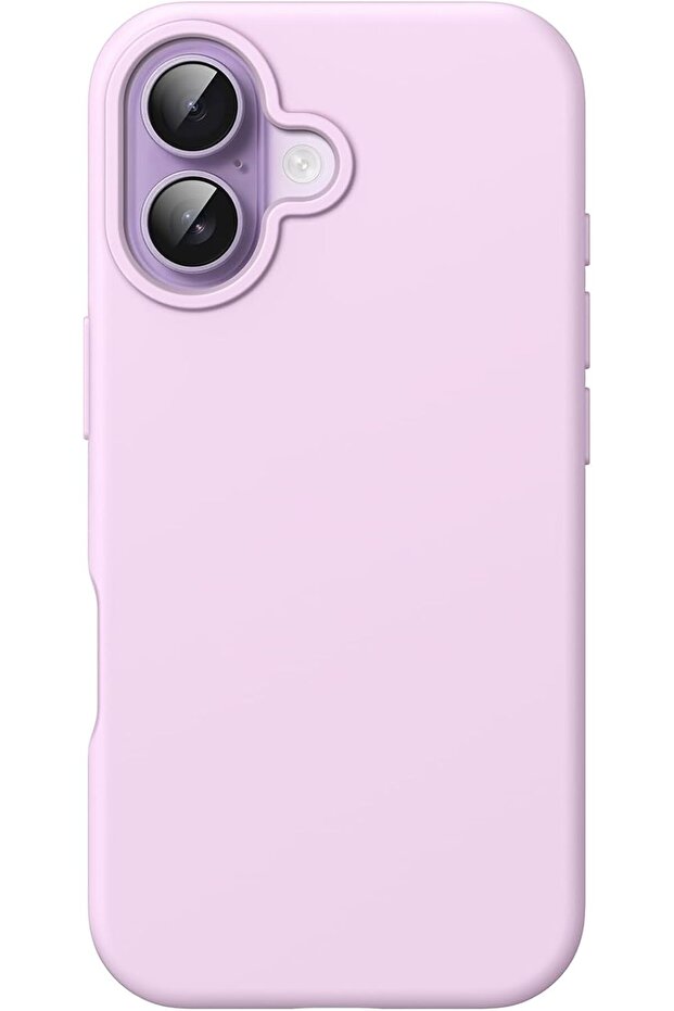 Liquid Silicone Case for iPhone 17 6.3-Inch (Purple)