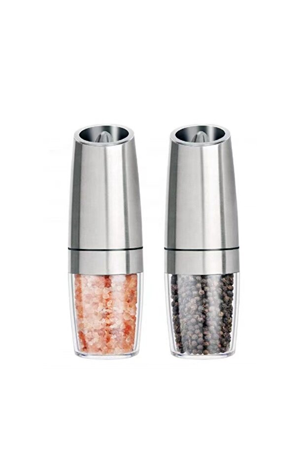 Home battery pepper automatic grinder gravity sensing