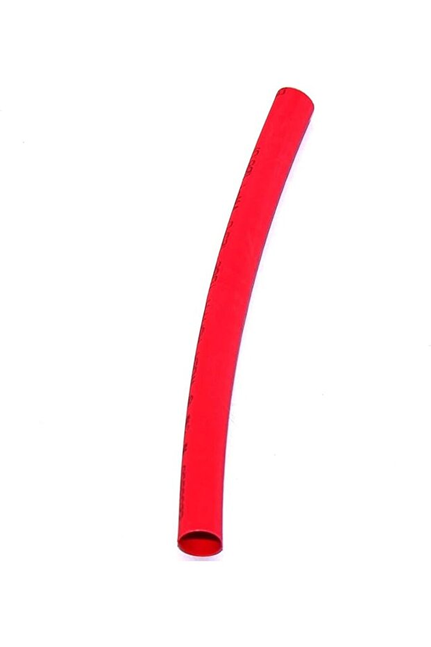 Heat Shrink Sleeve, Heat Shrinkable Tube for Cable Wire Insulation, 1 Meter (30mm, Red)